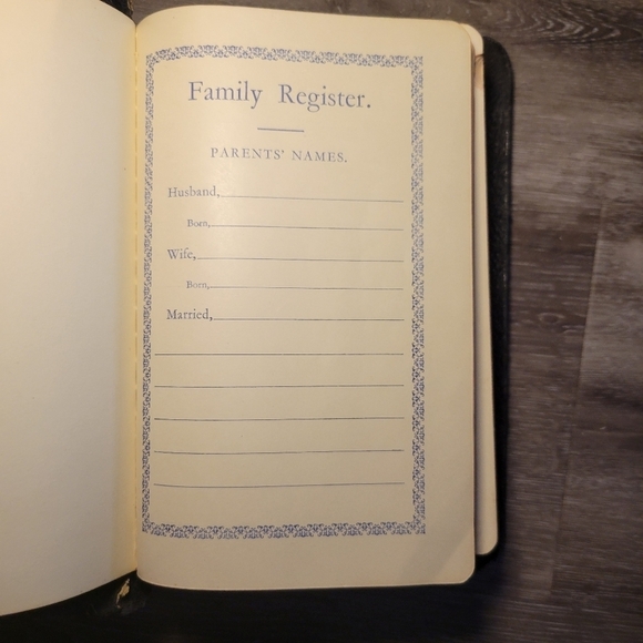 Holy Bible Concordance Collins Authorized KJV 1959 Black Leather Great‎ … - Picture 12 of 16